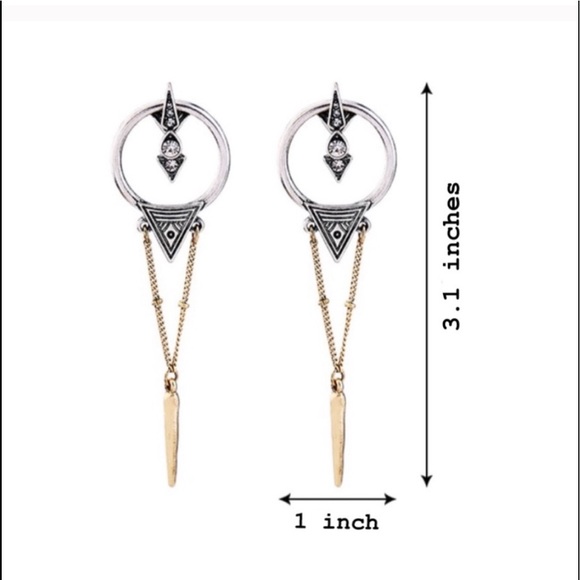 Convertible earrings - Picture 6 of 8